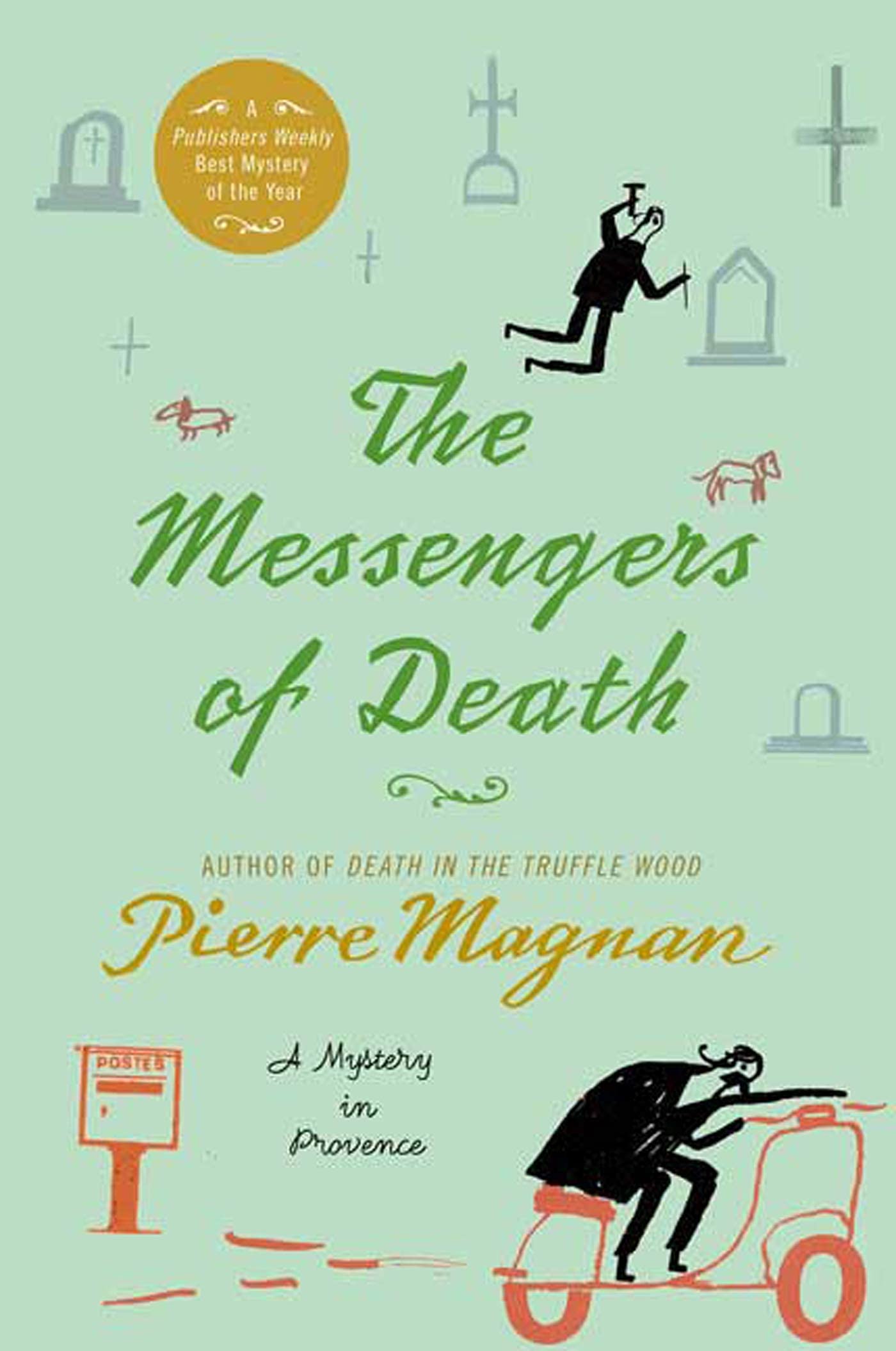 Messengers of Death: A Mystery in Provence book cover
