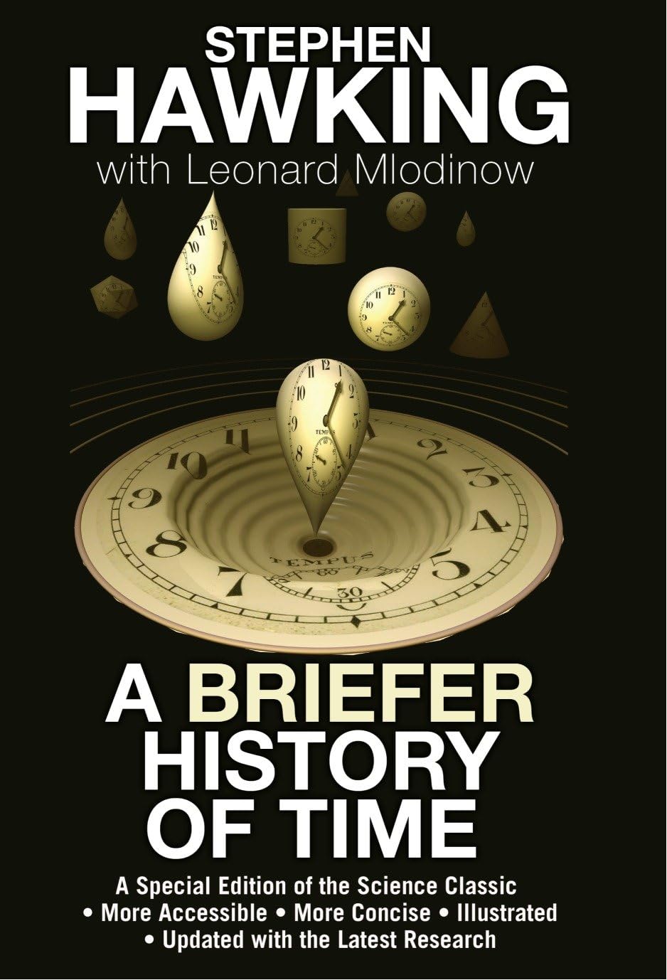 Briefer History of Time: A Special Edition of the Science Classic book cover