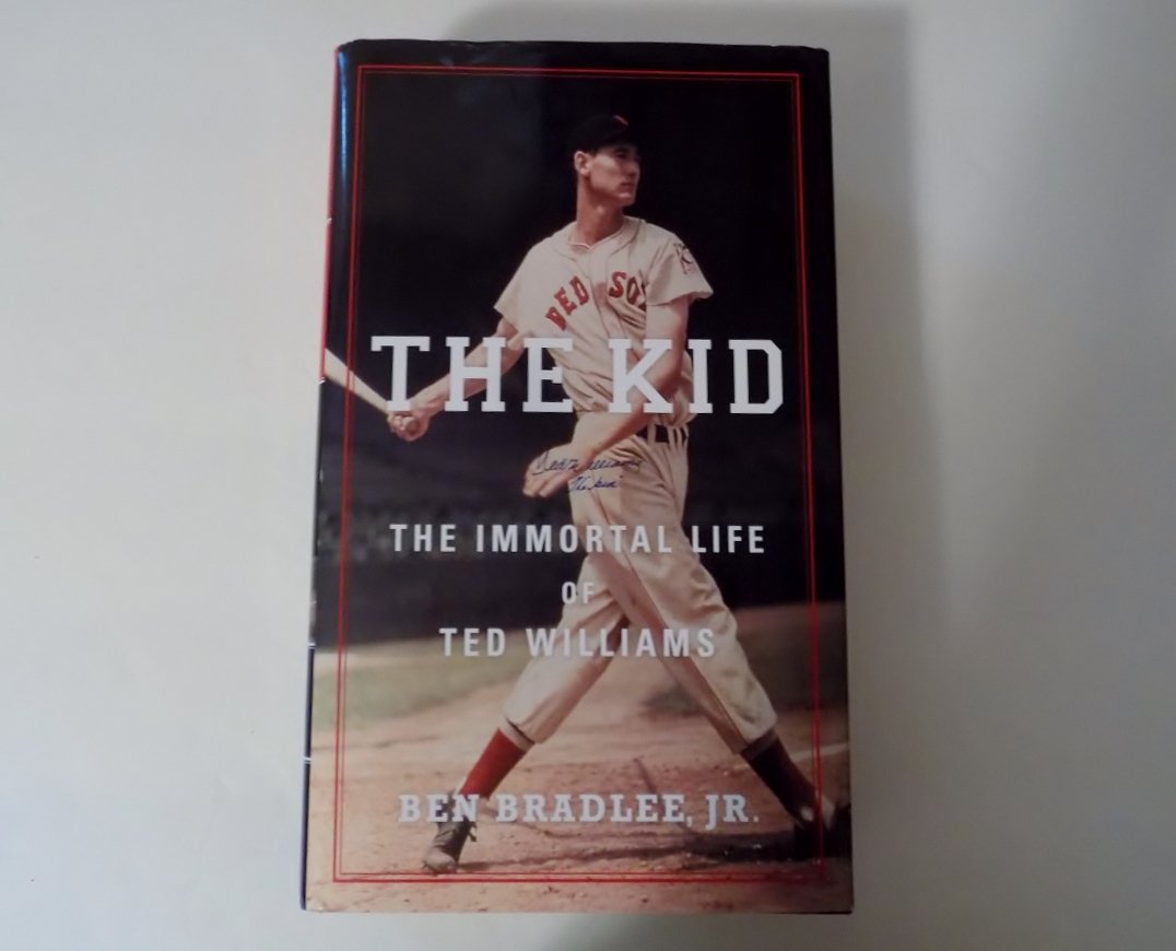 Kid: The Immortal Life of Ted Williams book cover