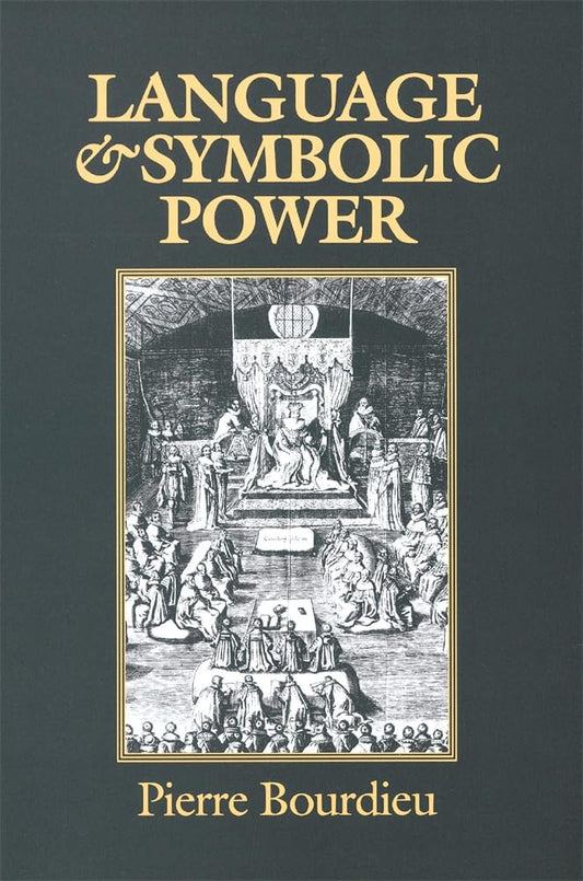 Language and Symbolic Power book cover