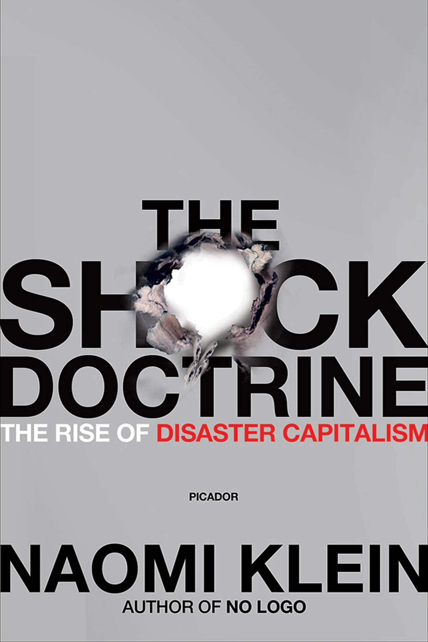 Shock Doctrine: The Rise of Disaster Capitalism book cover