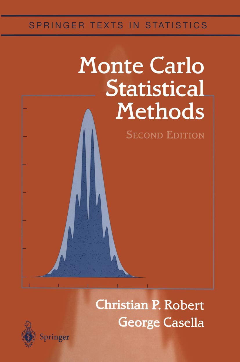 Monte Carlo Statistical Methods book cover