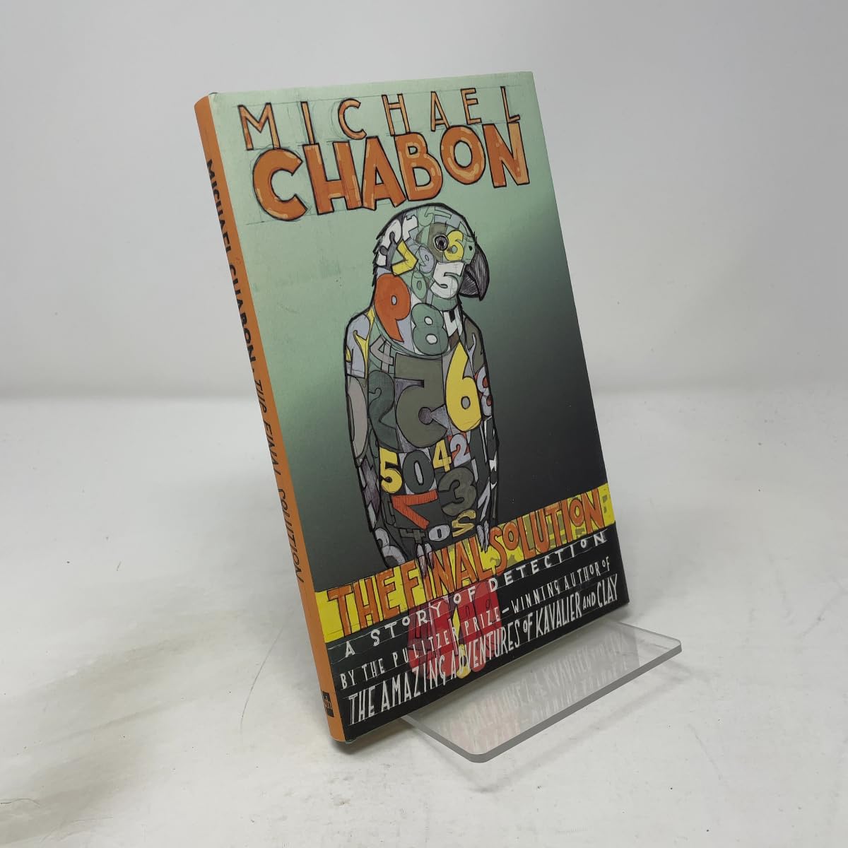 Final Solution: A Story of Detection book cover