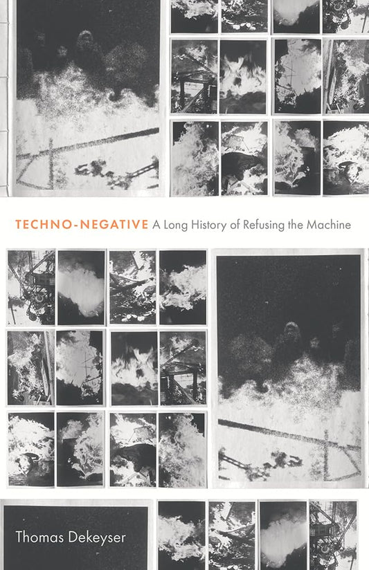 Techno-Negative book cover