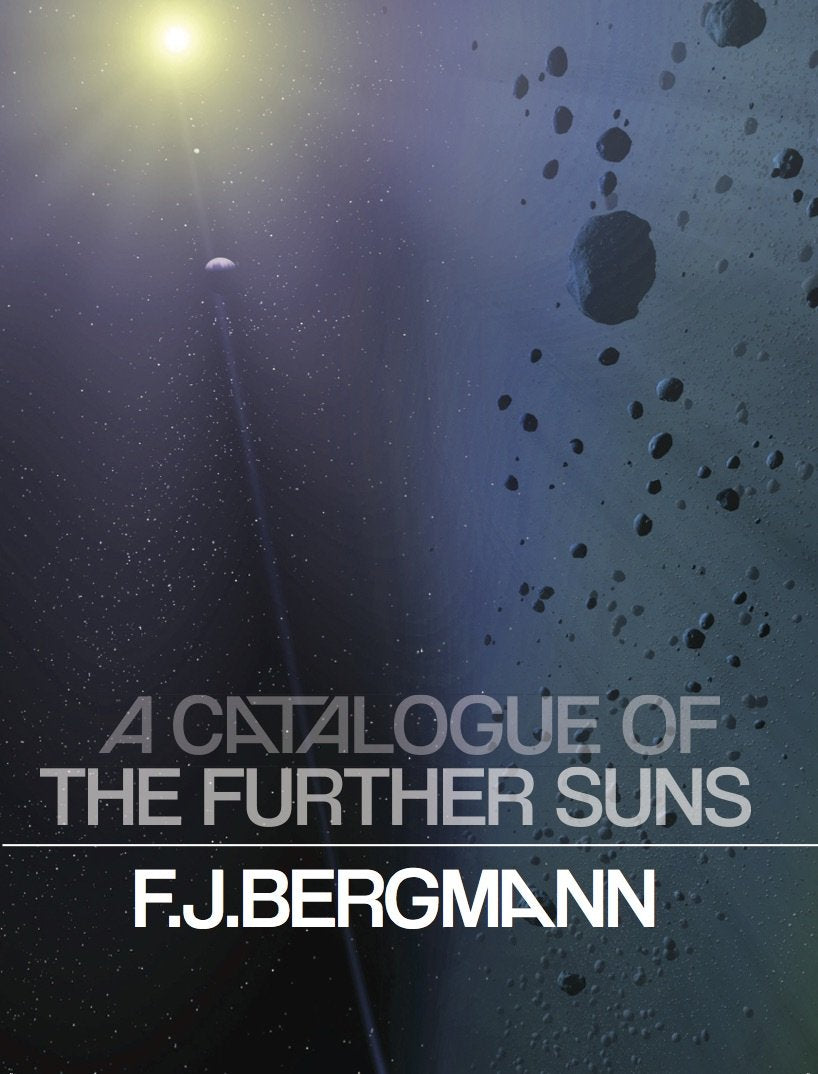 Catalogue of the Further Suns book cover
