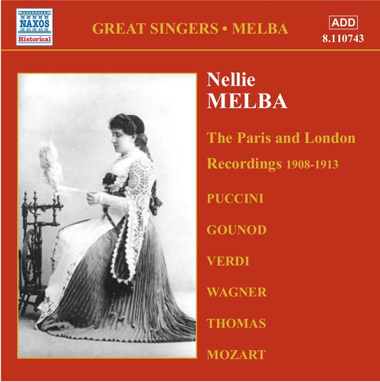 Great Singers 3: Melba Compl Gramophone Co Recordg