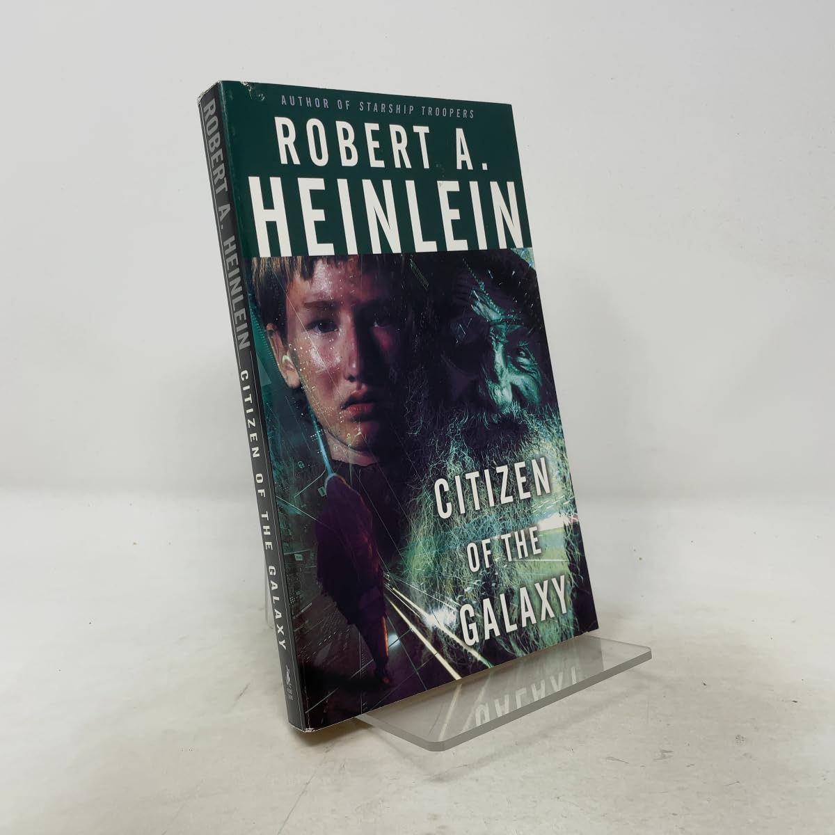 Citizen of the Galaxy book cover