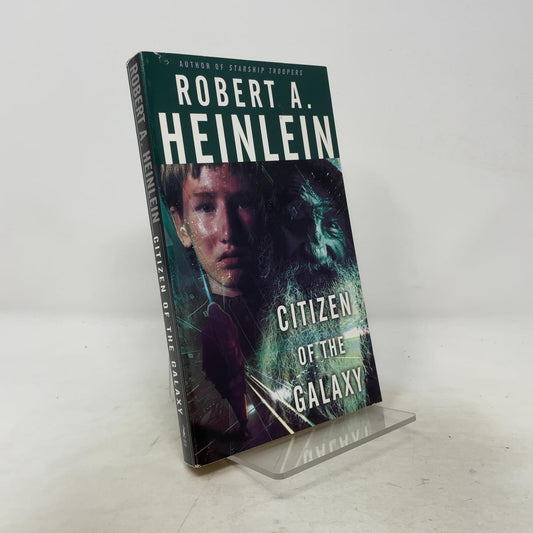 Citizen of the Galaxy book cover