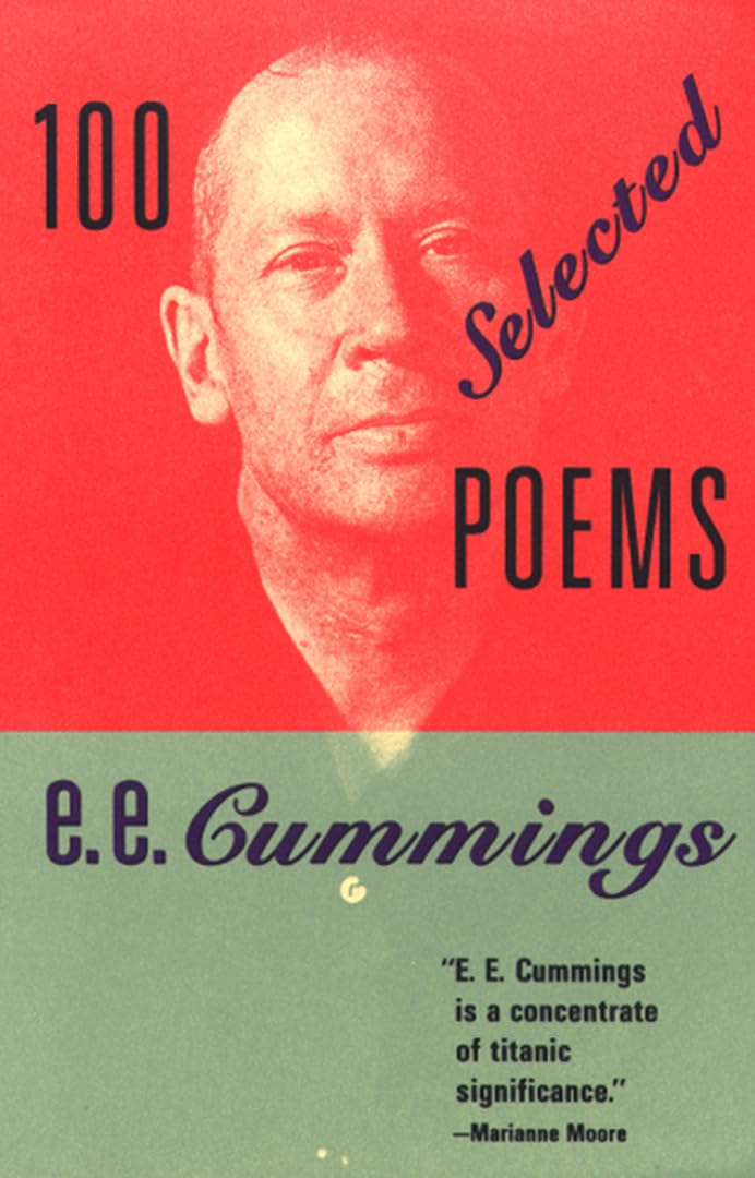 100 Selected Poems book cover
