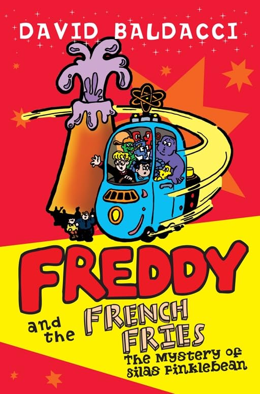 Freddy and the French Fries 2: The Mystery of Silas Finklebean (Freddy & the French Fries) book cover