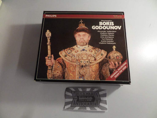 Mussorgsky: Boris Godunov book cover