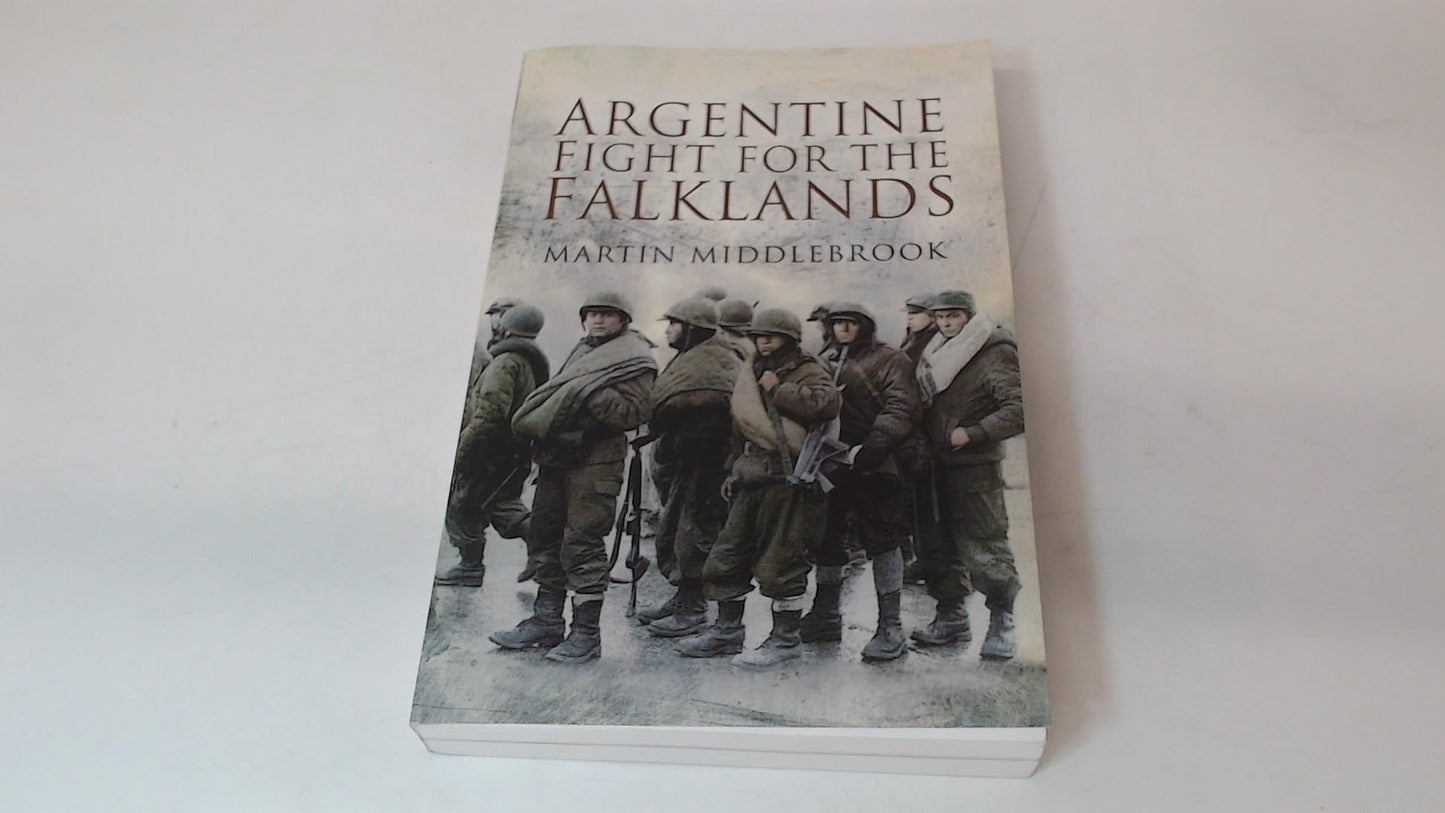 Argentine Fight for the Falklands book cover