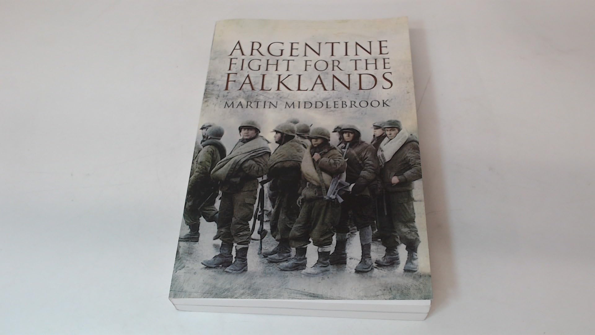 Argentine Fight for the Falklands book cover