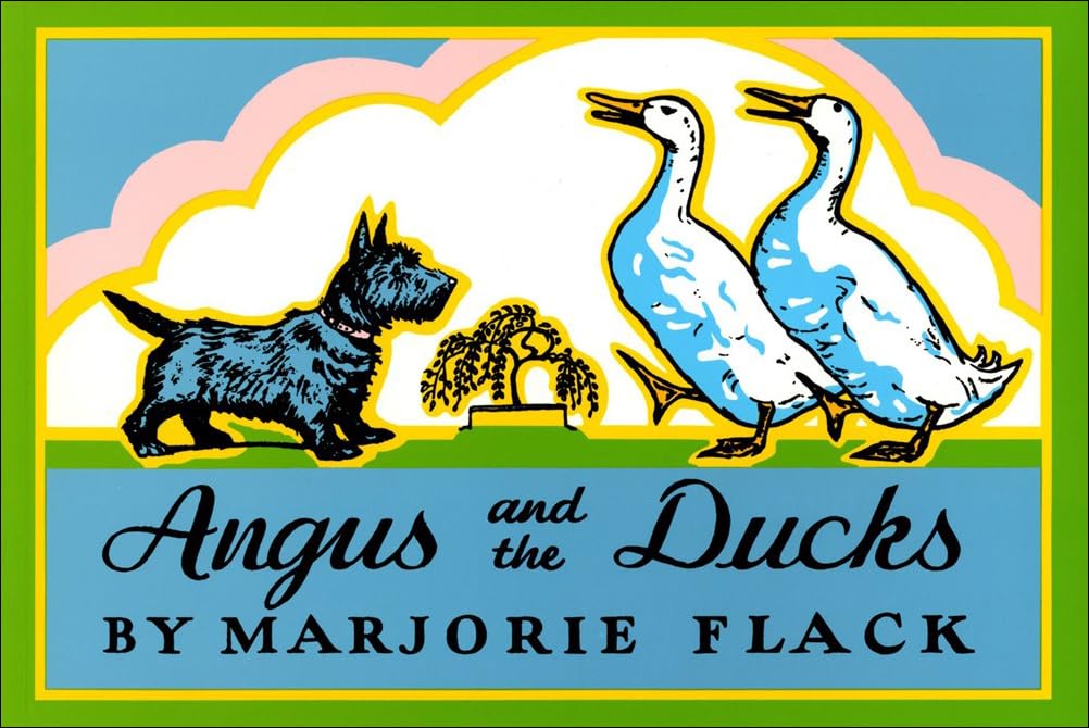 Angus and the Ducks (Turtleback School & Library) book cover