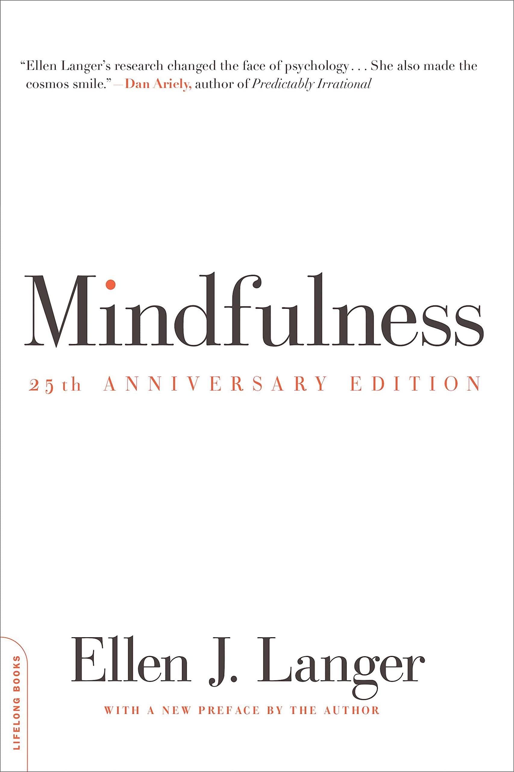 Mindfulness (25th Anniversary Edition) (Anniversary) book cover