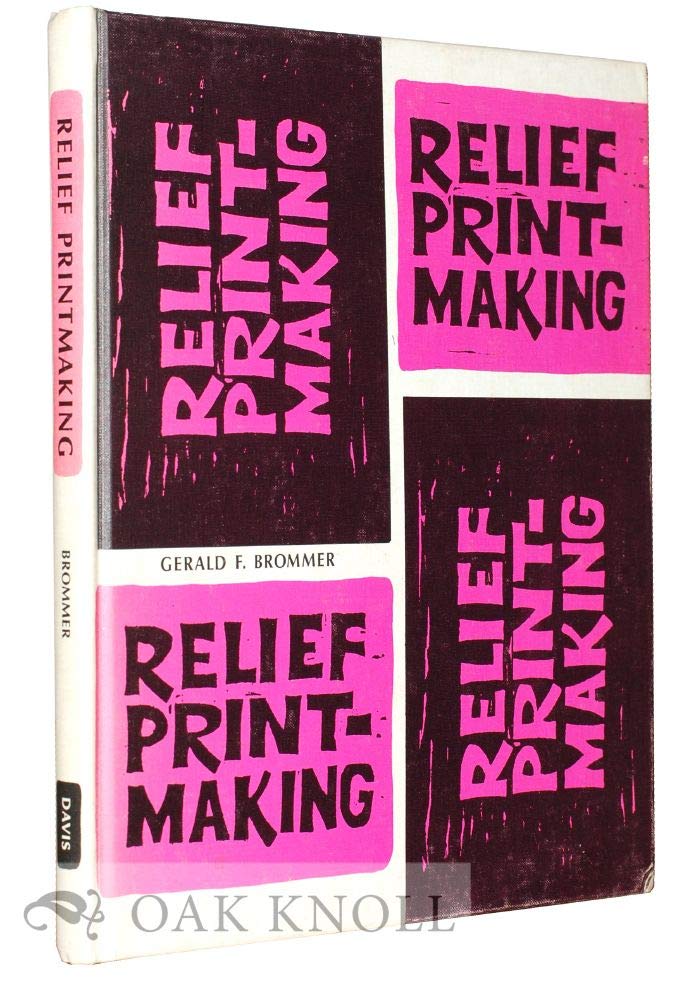 Relief Printmaking book cover