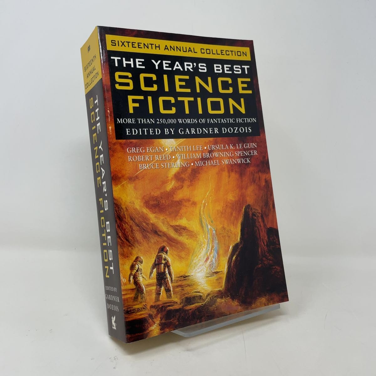 Year's Best Science Fiction book cover