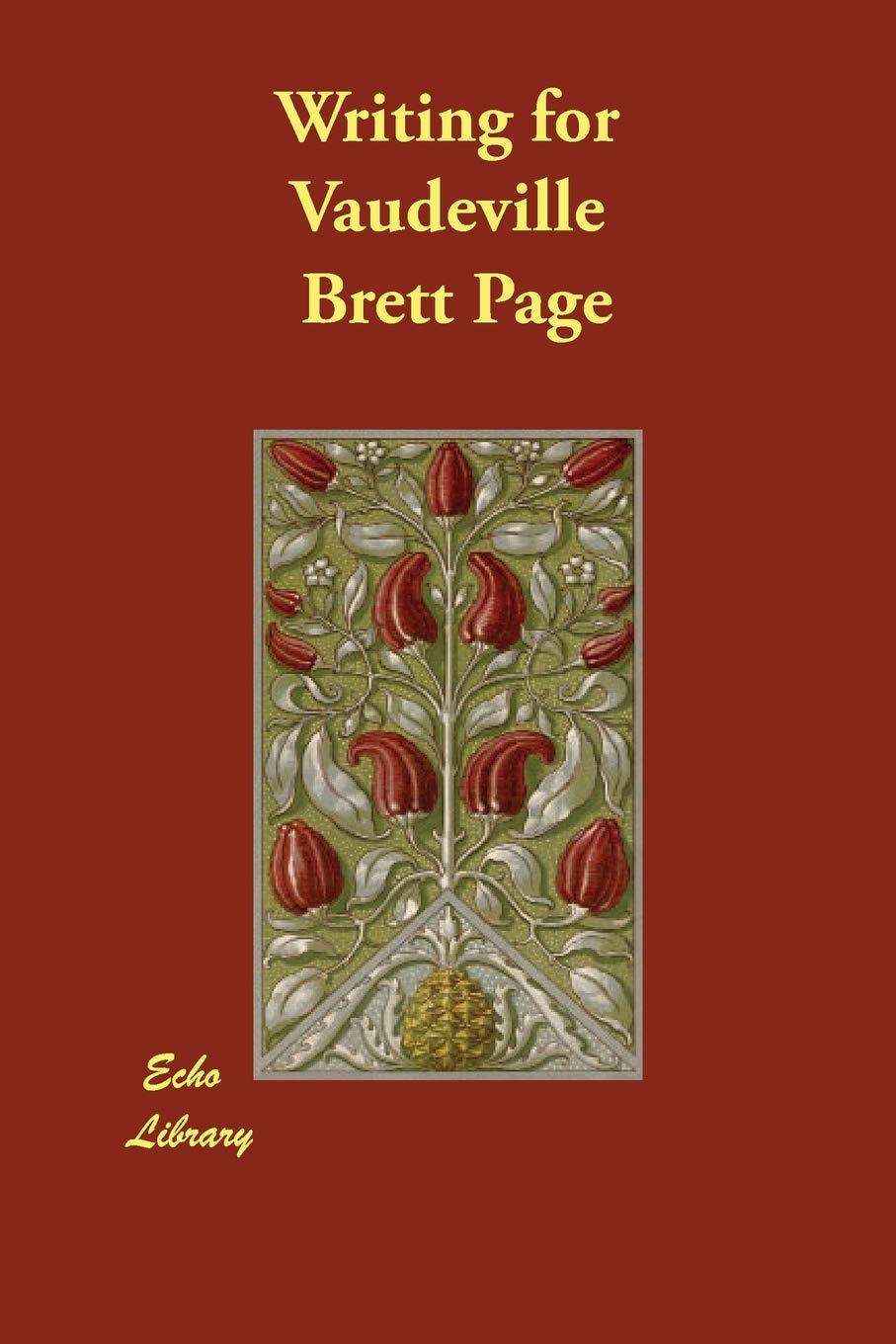 Writing for Vaudeville book cover