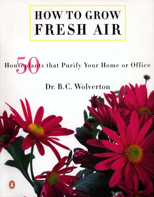How to Grow Fresh Air: 50 House Plants That Purify Your Home or Office book cover
