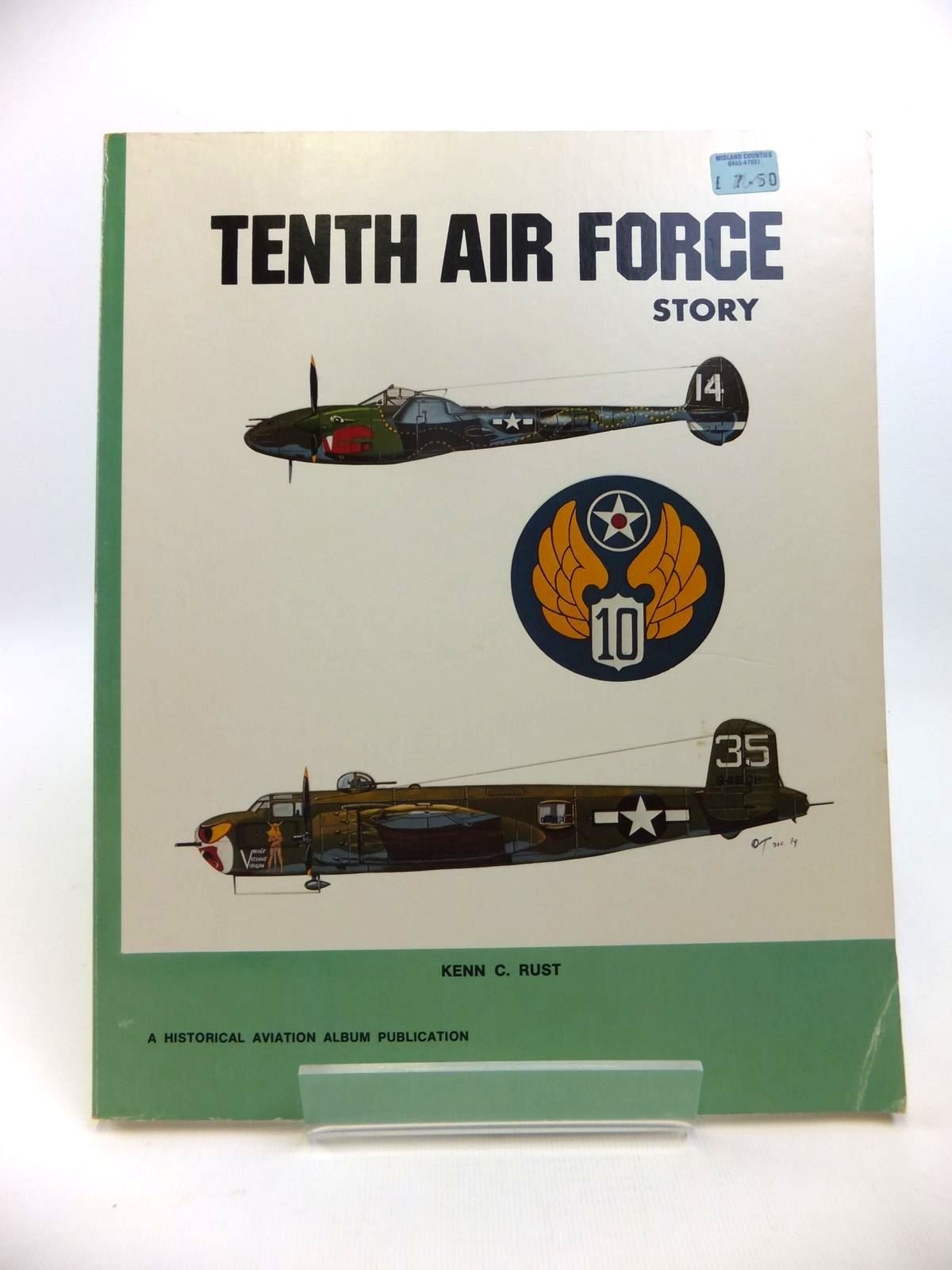 Tenth Air Force Story ... in World War II book cover