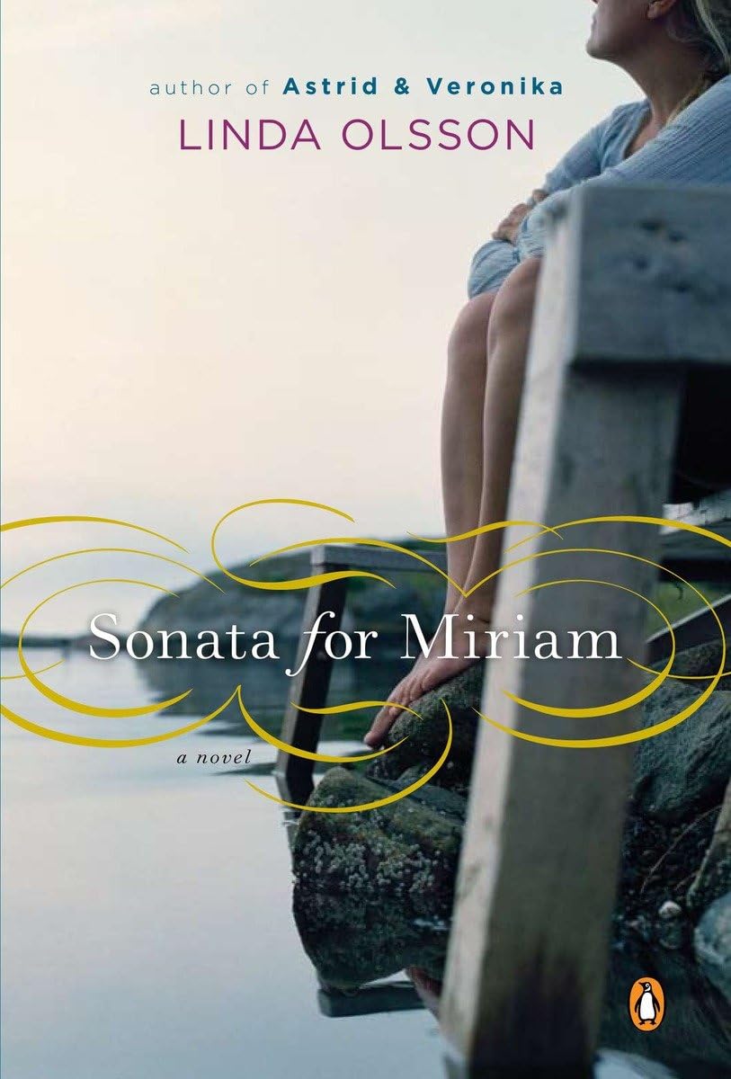 Sonata for Miriam book cover