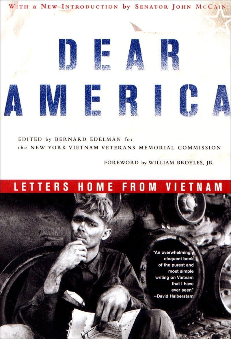 Dear America: Letters Home from Vietnam book cover