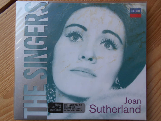 The Singers - Joan Sutherland book cover