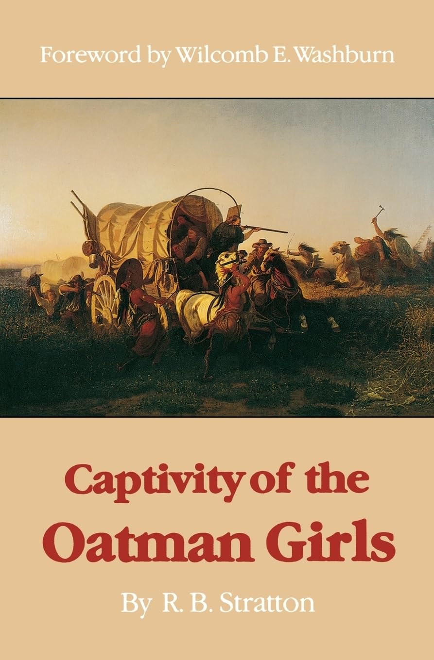 Captivity of the Oatman Girls (Revised) book cover
