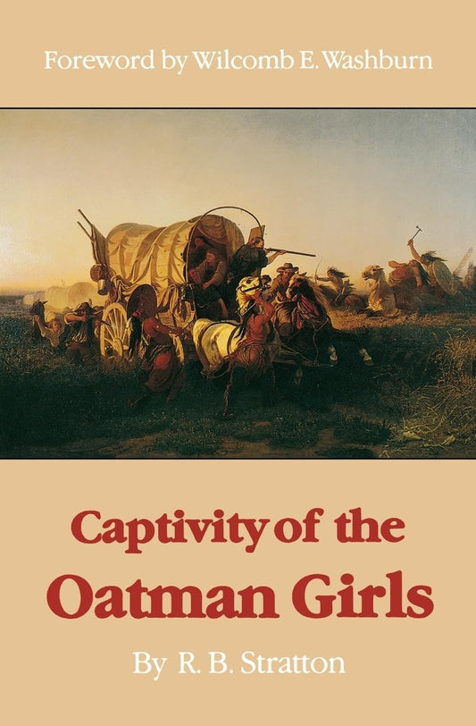 Captivity of the Oatman Girls (Revised) book cover