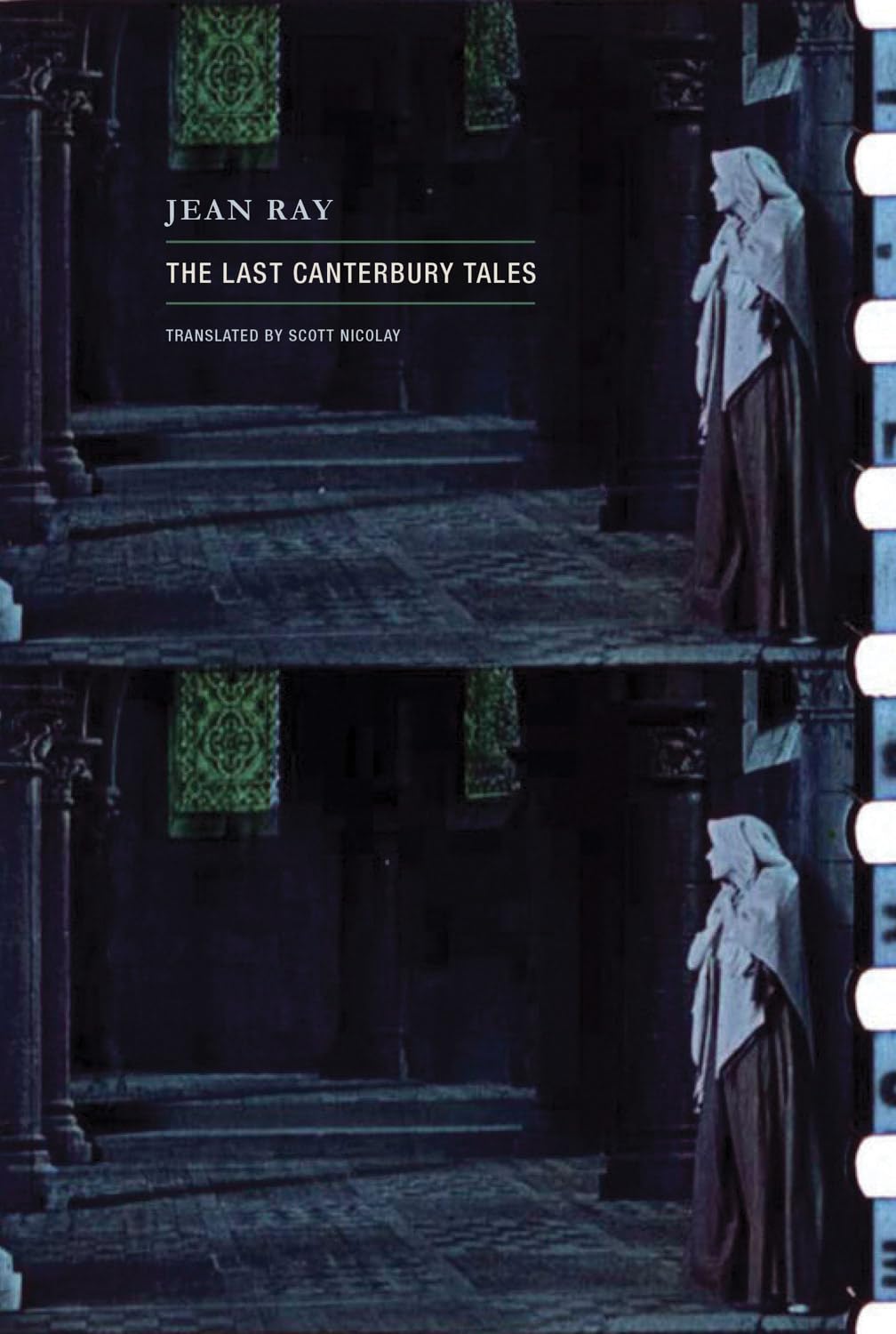The Last Canterbury Tales book cover