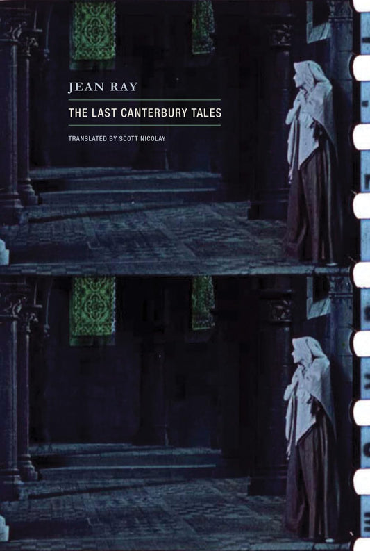 The Last Canterbury Tales book cover