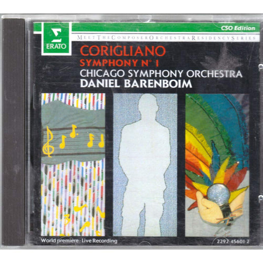 John Corigliano: Symphony No. 1 (World Premiere Recording) book cover