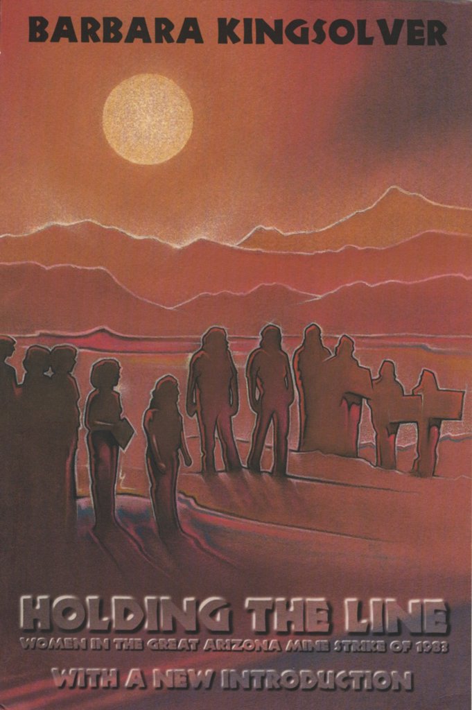 Holding the Line book cover
