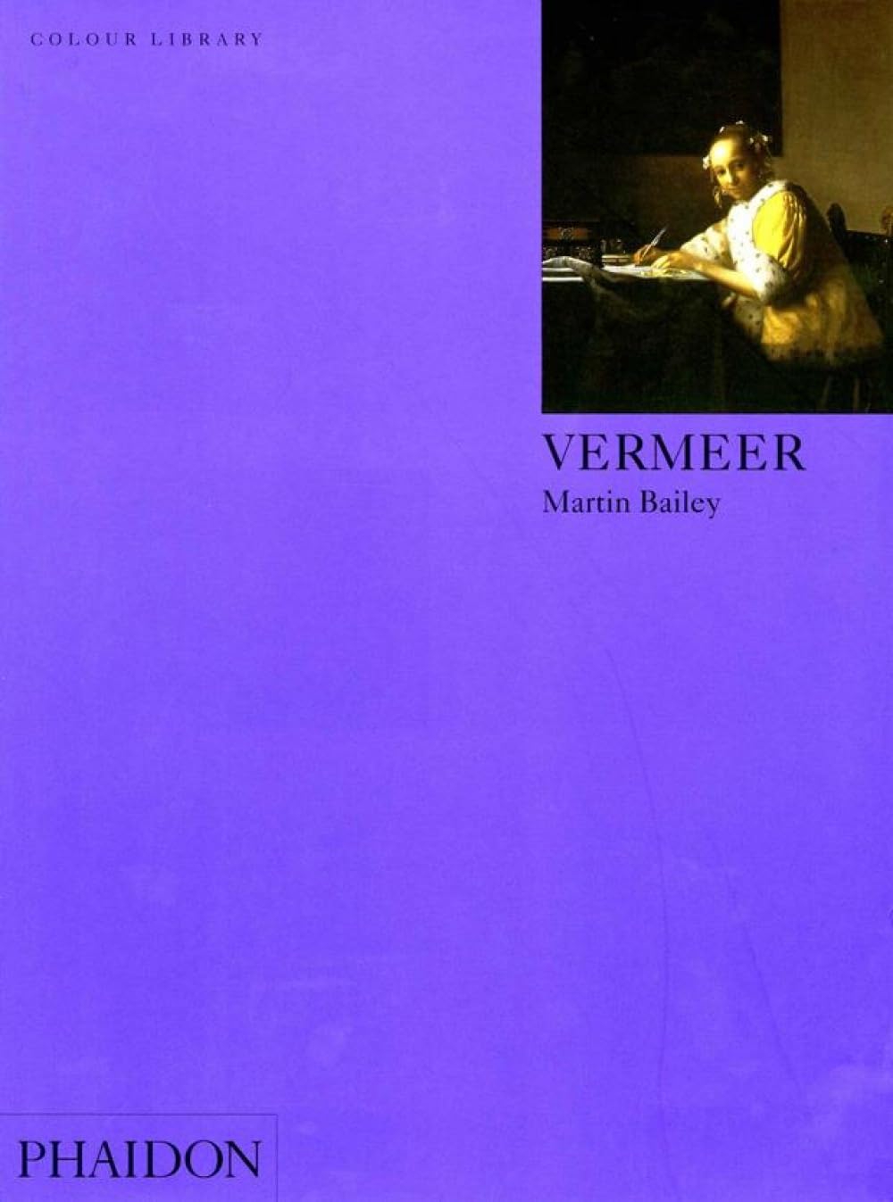 Vermeer: Colour Library book cover