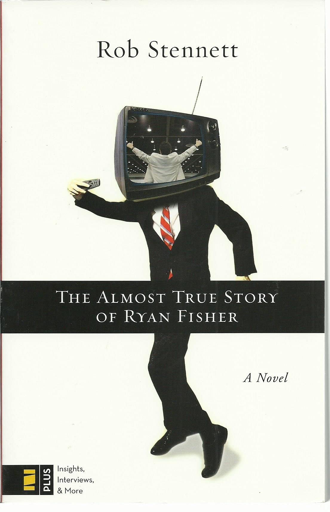 Almost True Story of Ryan Fisher book cover