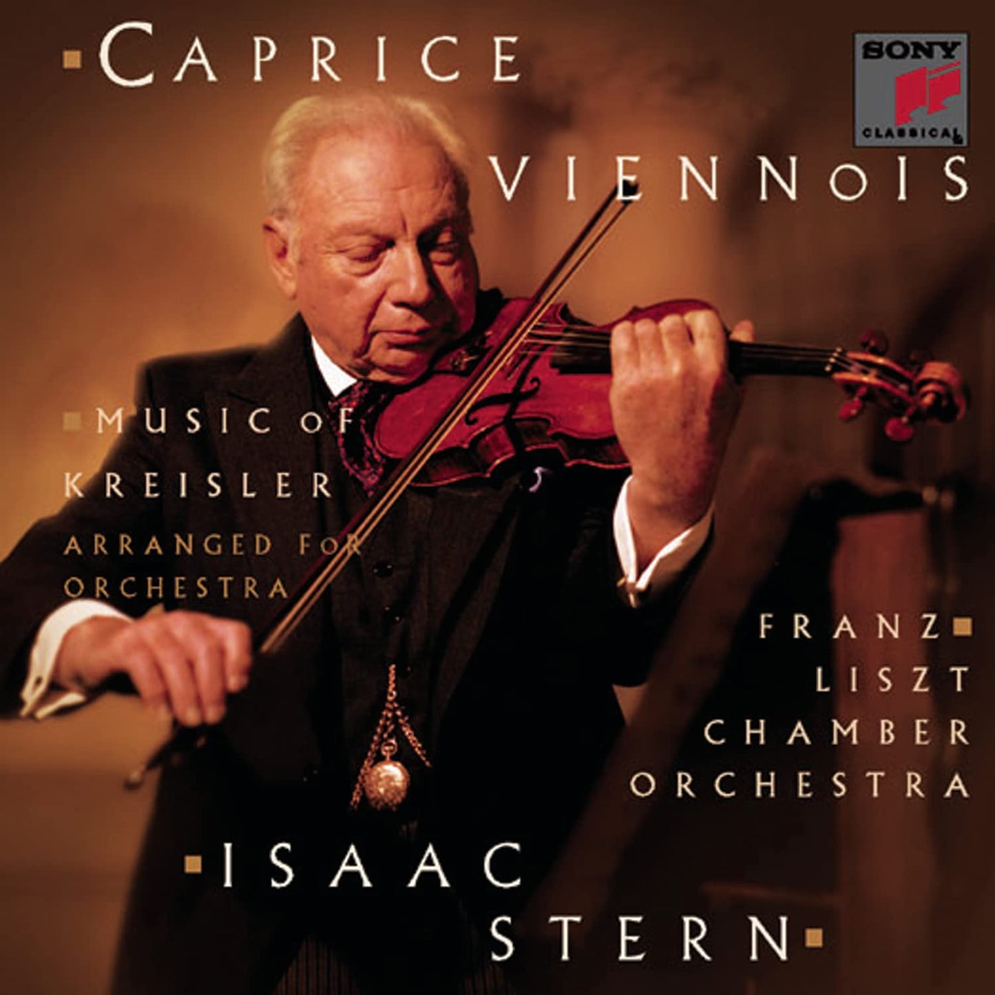 Isaac Stern - Caprice Viennois ~ Music of Kreisler, Arranged for Orchestra book cover