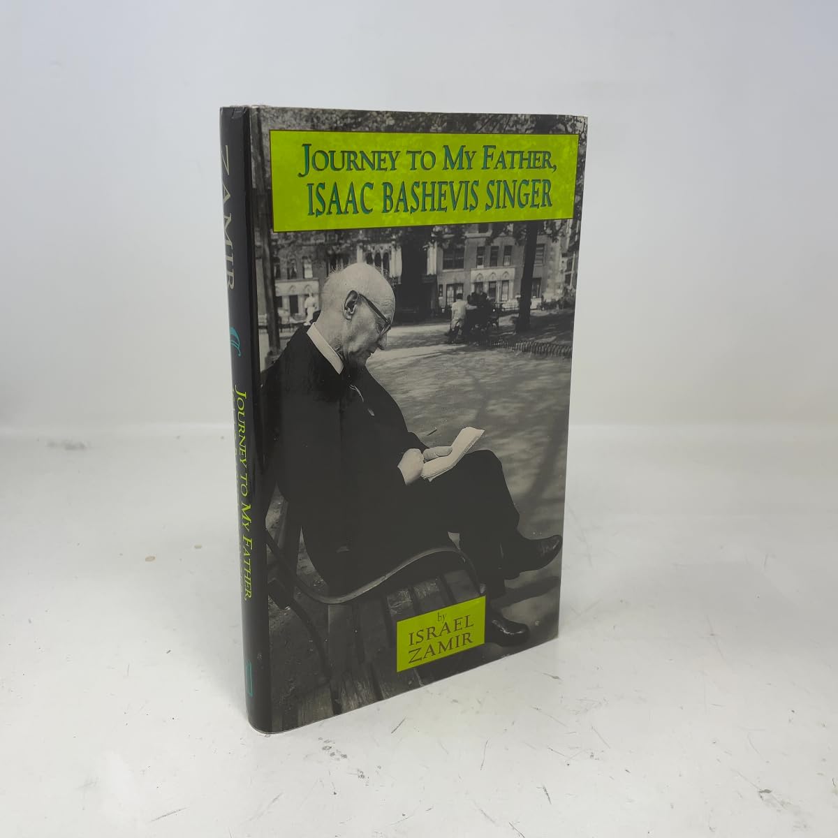 Journey to My Father, Isaac Bashevis Singer book cover