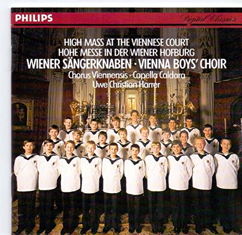 High Mass At The Vienna Court book cover