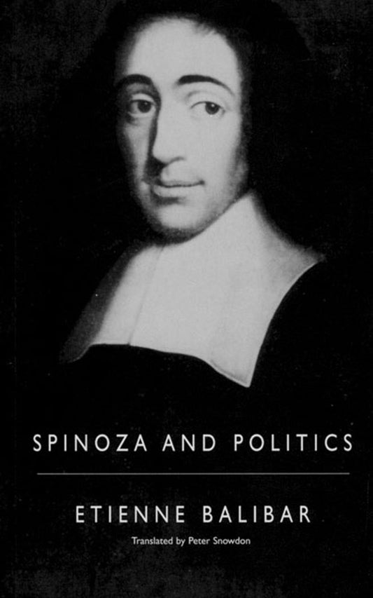 Spinoza and Politics (Revised)