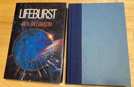 Lifeburst book cover