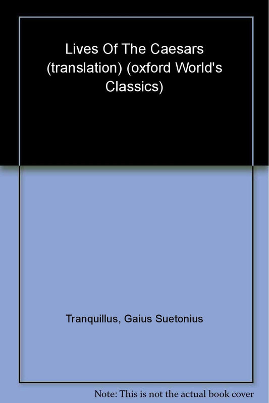 Lives of the Caesars