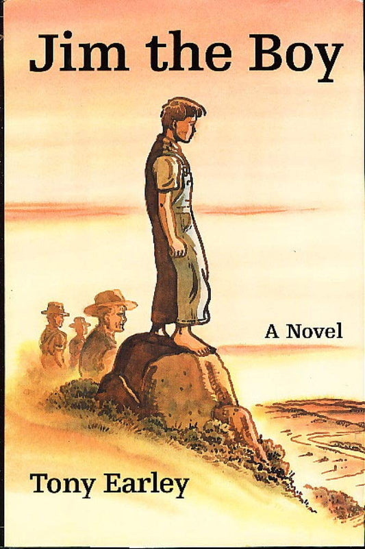 Jim the Boy: A Novel book cover