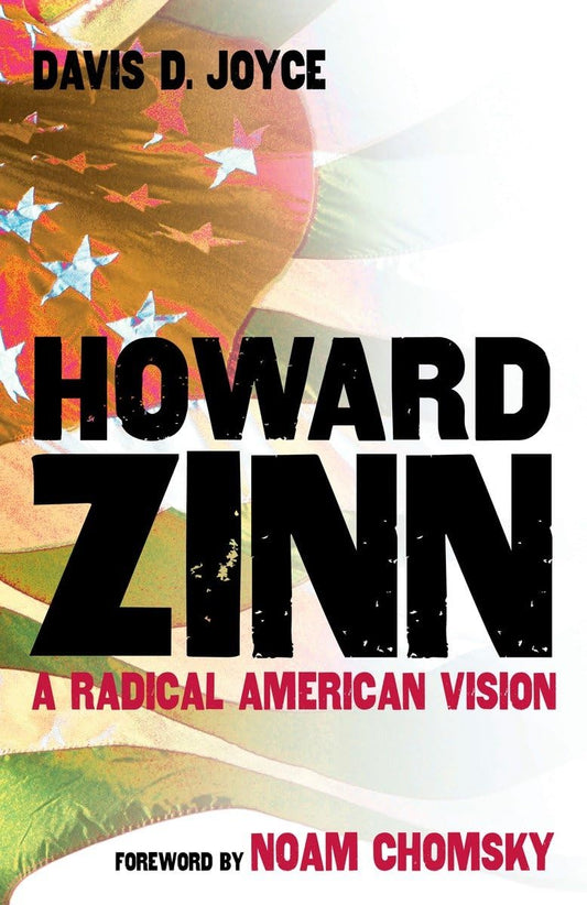Howard Zinn: A Radical American Vision book cover