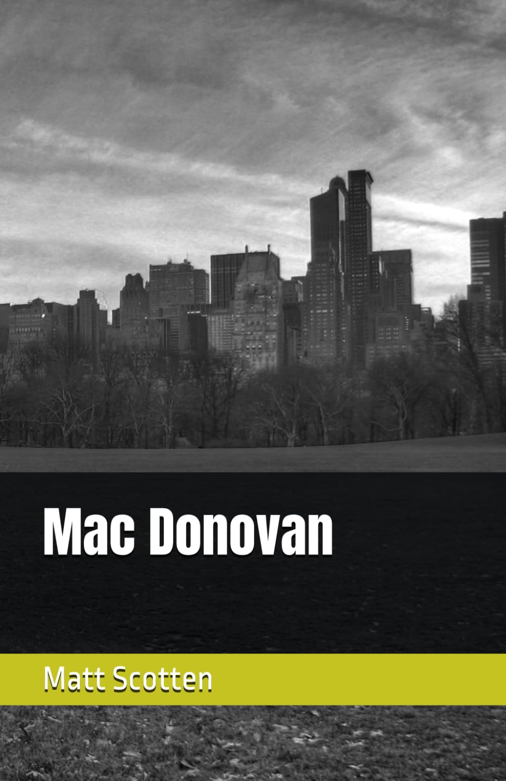 Mac Donovan book cover