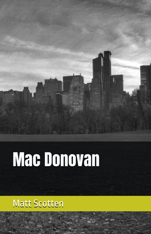 Mac Donovan book cover