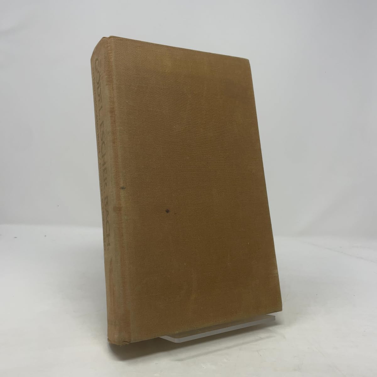 Godel, Escher, Bach book cover