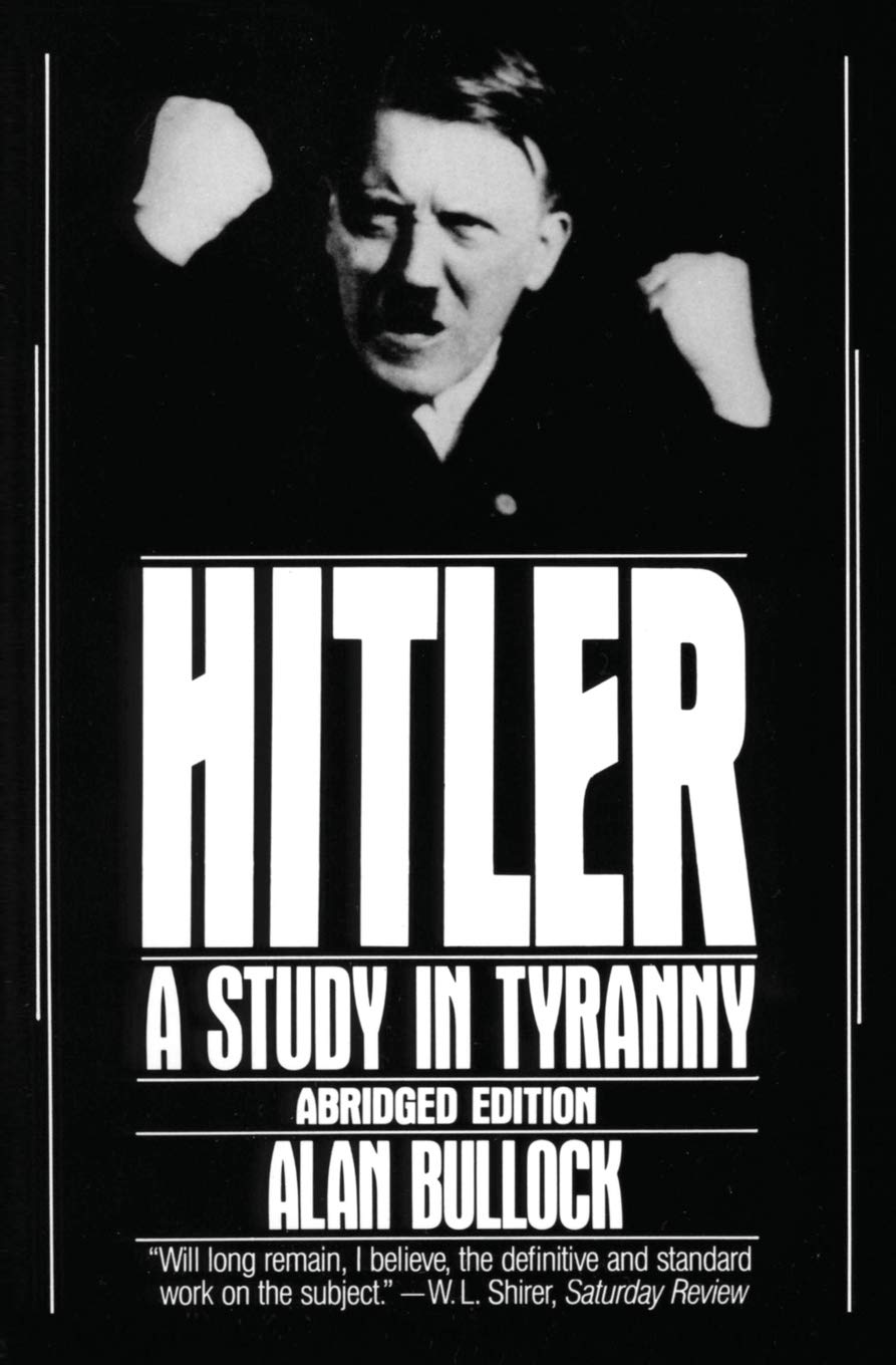 Hitler: A Study in Tyranny (Abridged) book cover