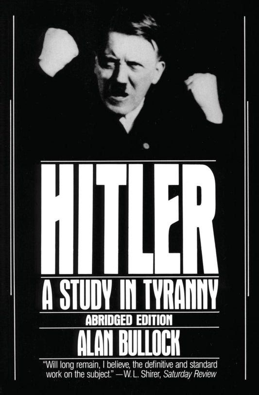 Hitler: A Study in Tyranny (Abridged) book cover