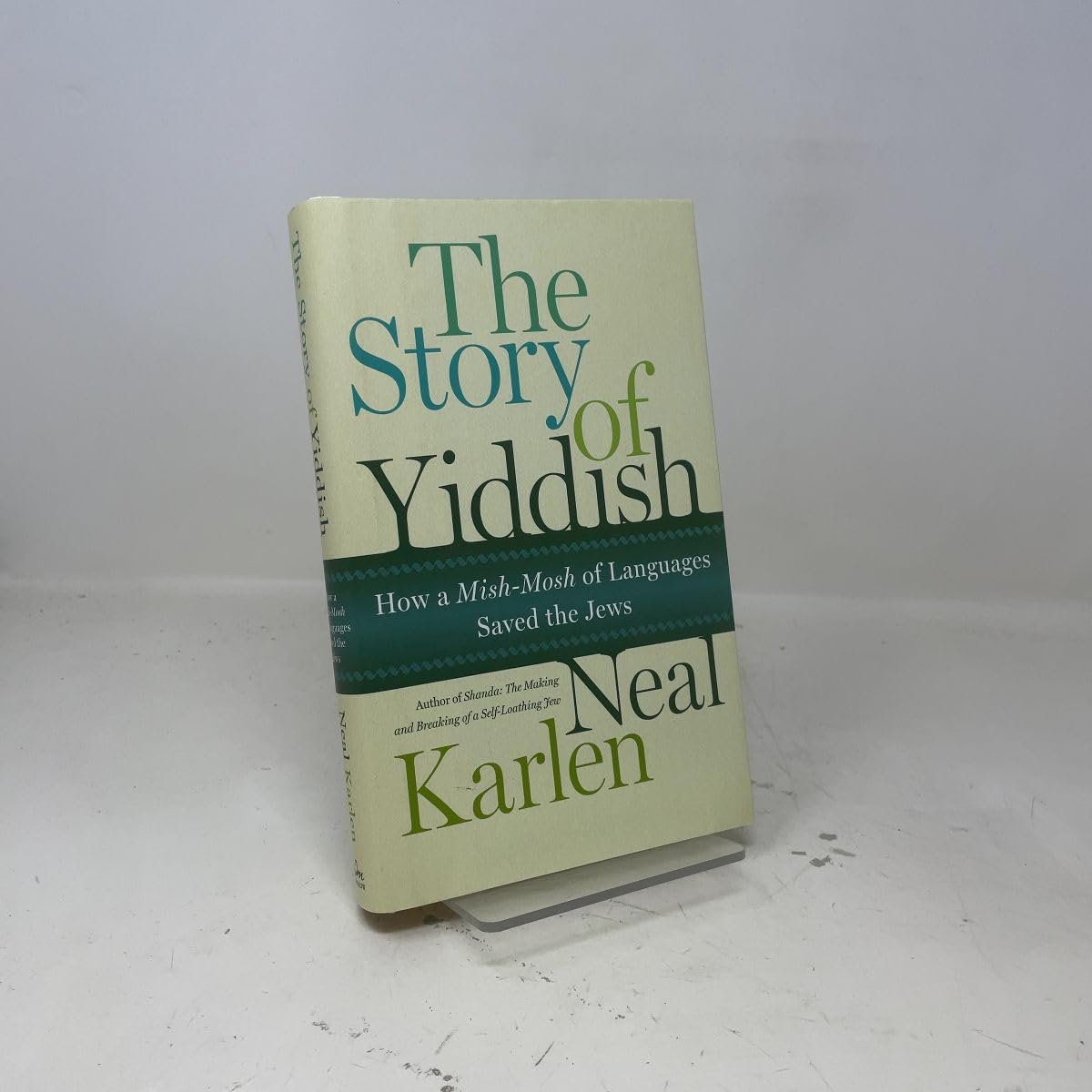 Story of Yiddish: How a Mish-Mosh of Languages Saved the Jews book cover