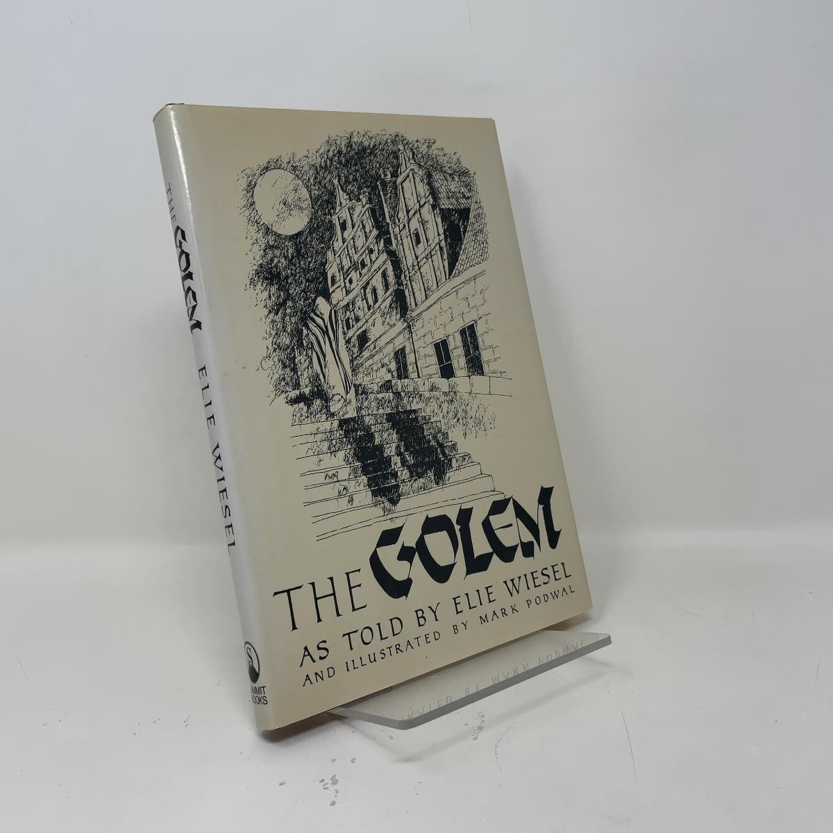 Golem: The Story of a Legend book cover